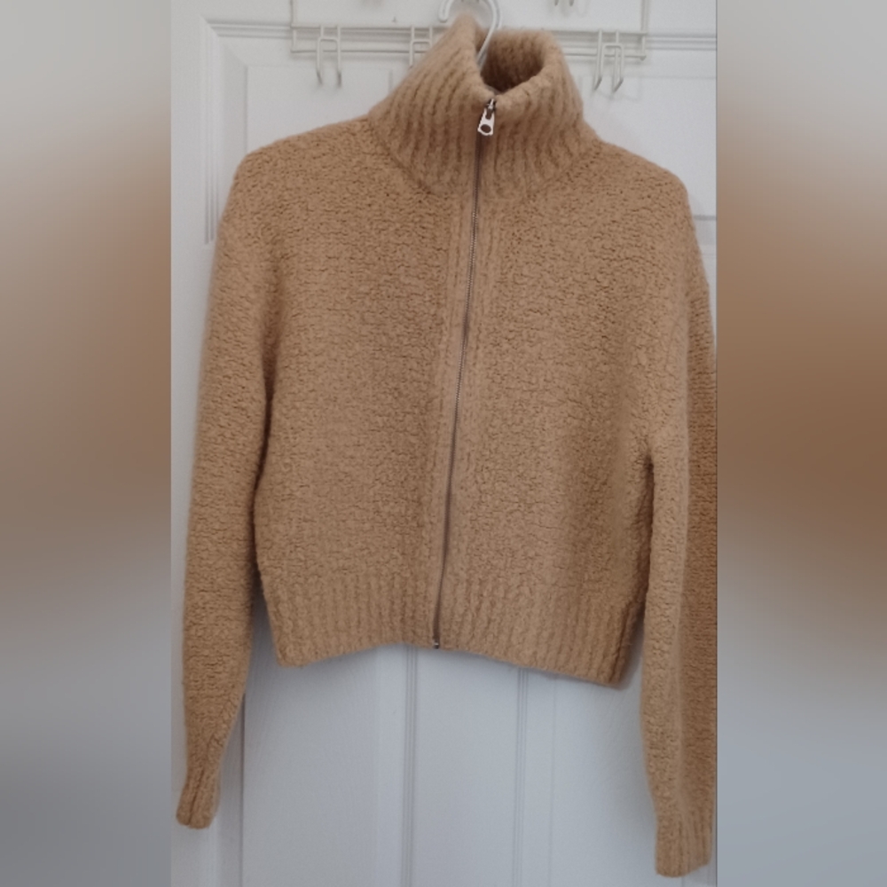 Cozy Tan Women's Jacket